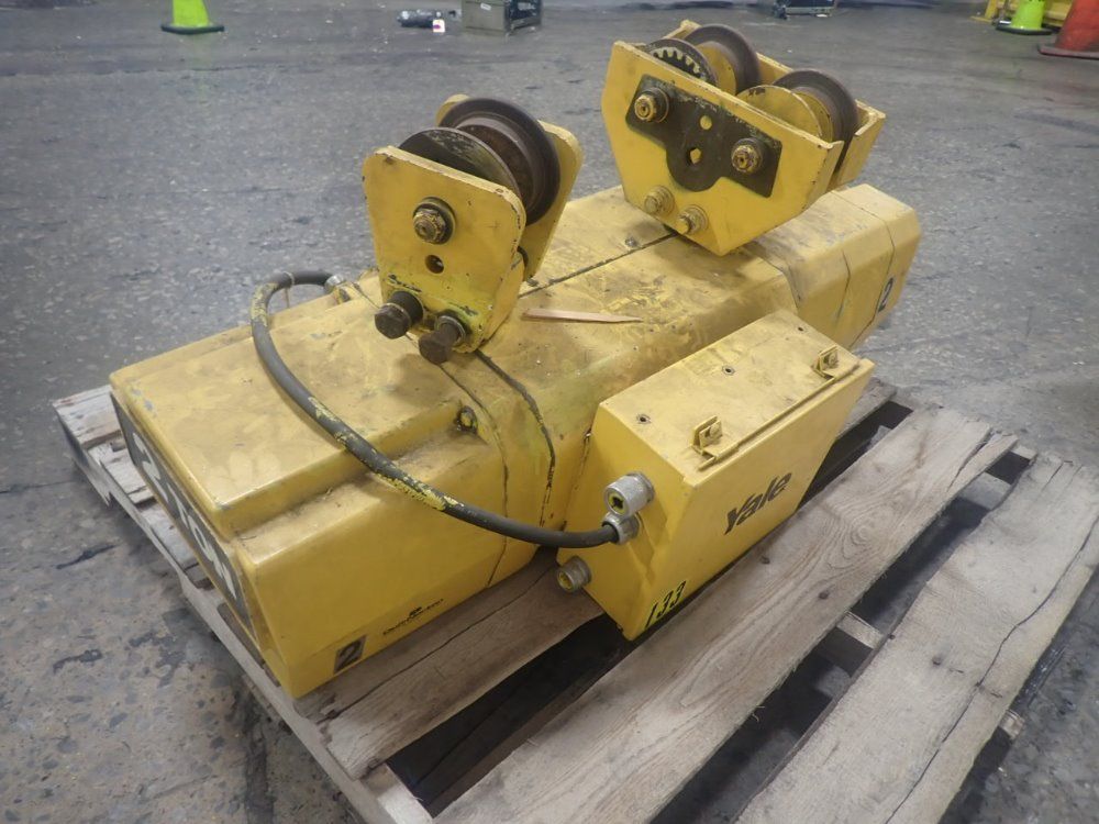 Yale 2 Ton Electric Cable Hoist