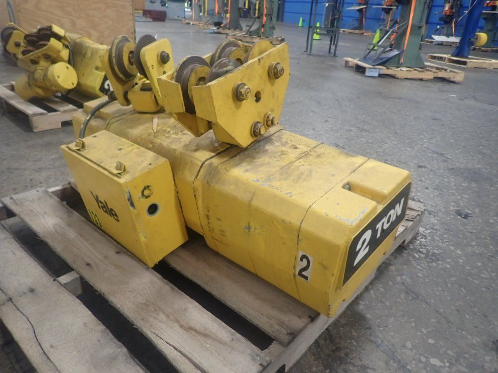 Yale 2 Ton Electric Cable Hoist
