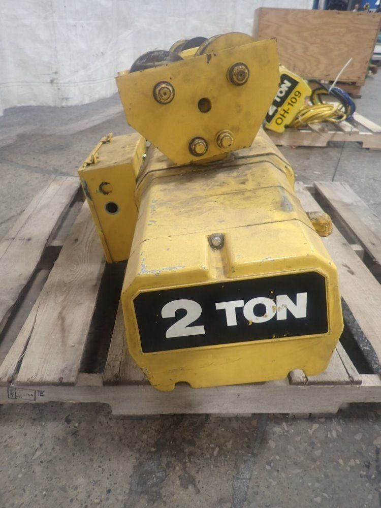 Yale 2 Ton Electric Cable Hoist