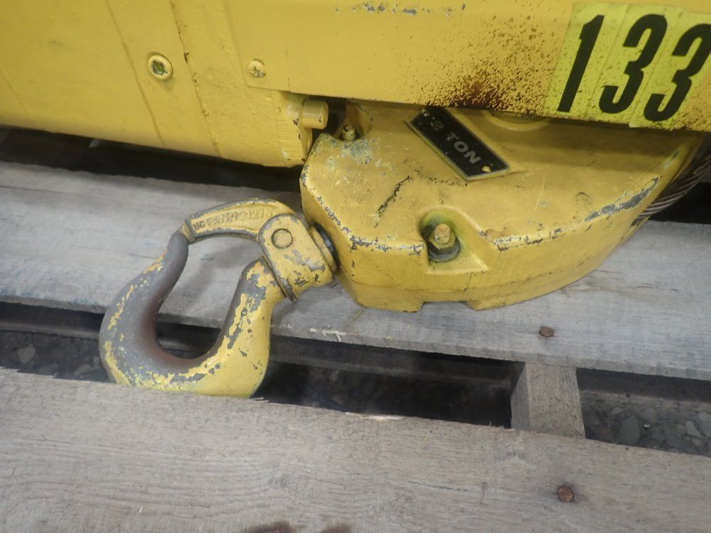Yale 2 Ton Electric Cable Hoist