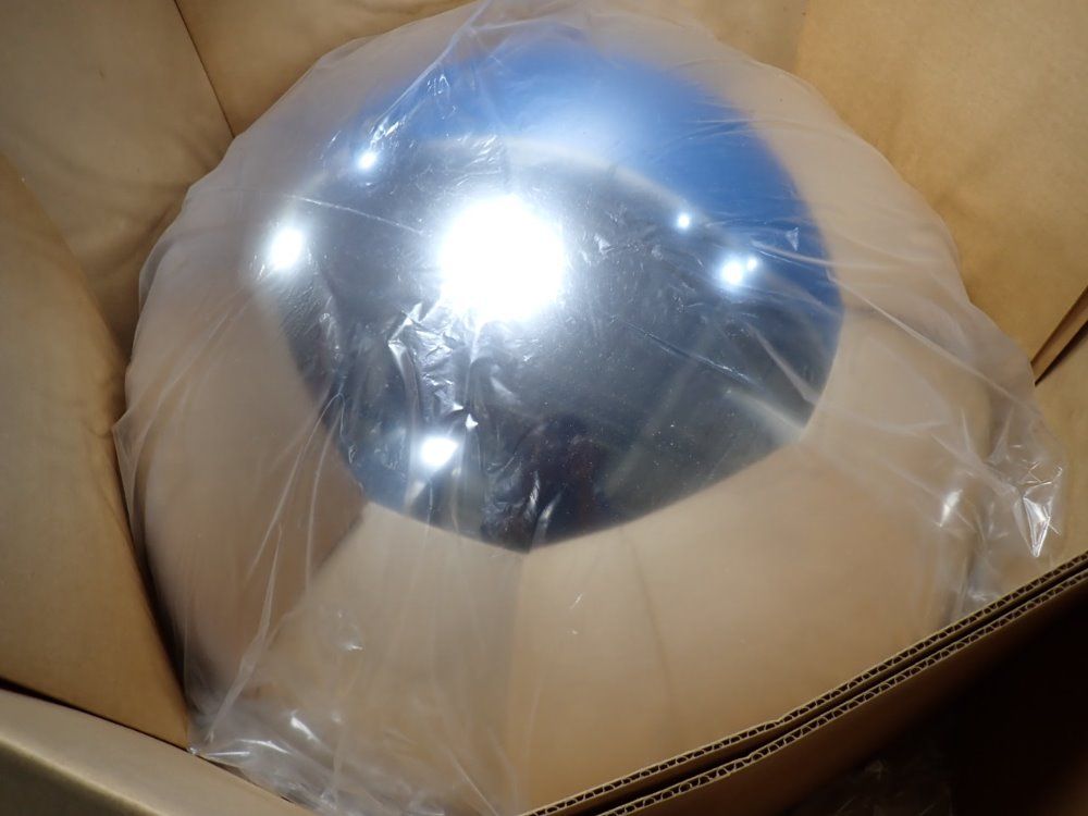 Lester L. Brossard Co. Safety Dome Mirror