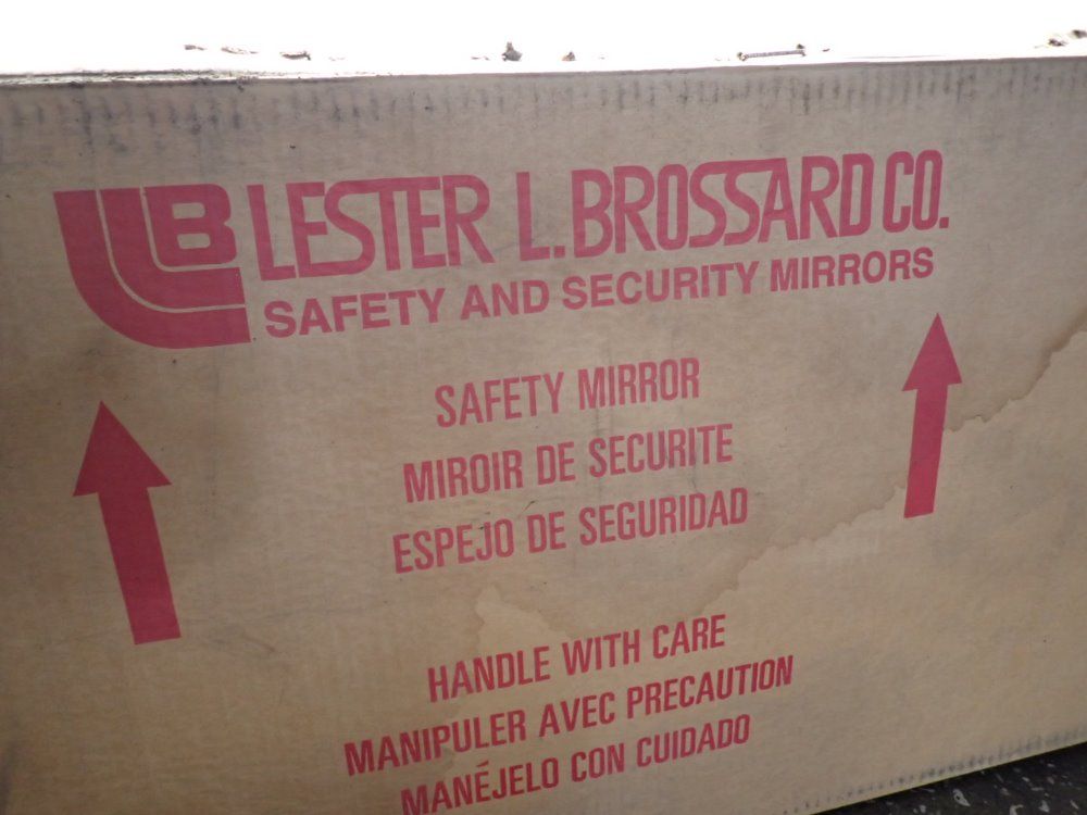 Lester L. Brossard Co. Safety Dome Mirror