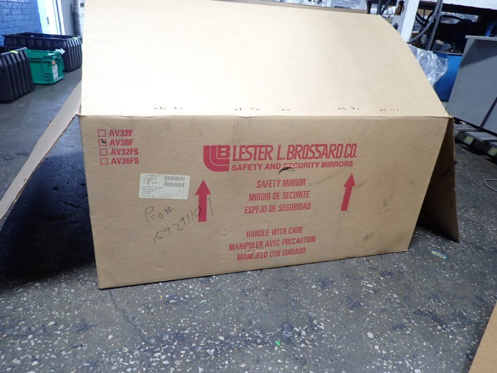 Lester L. Brossard Co. Safety Dome Mirror