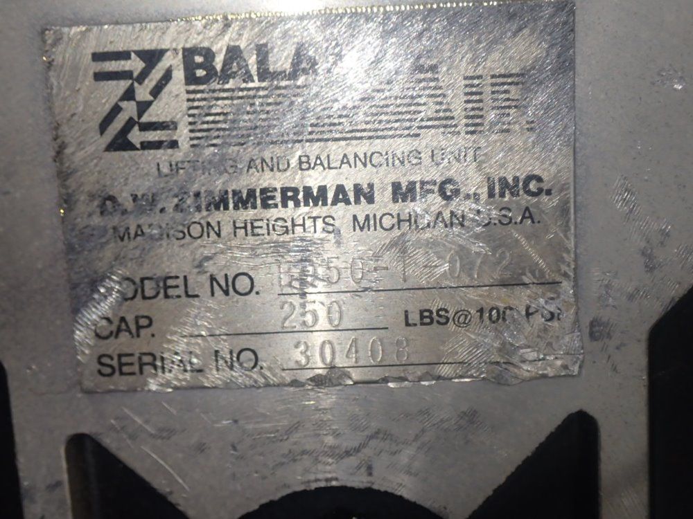 Balance Air Pneumatic Balancer