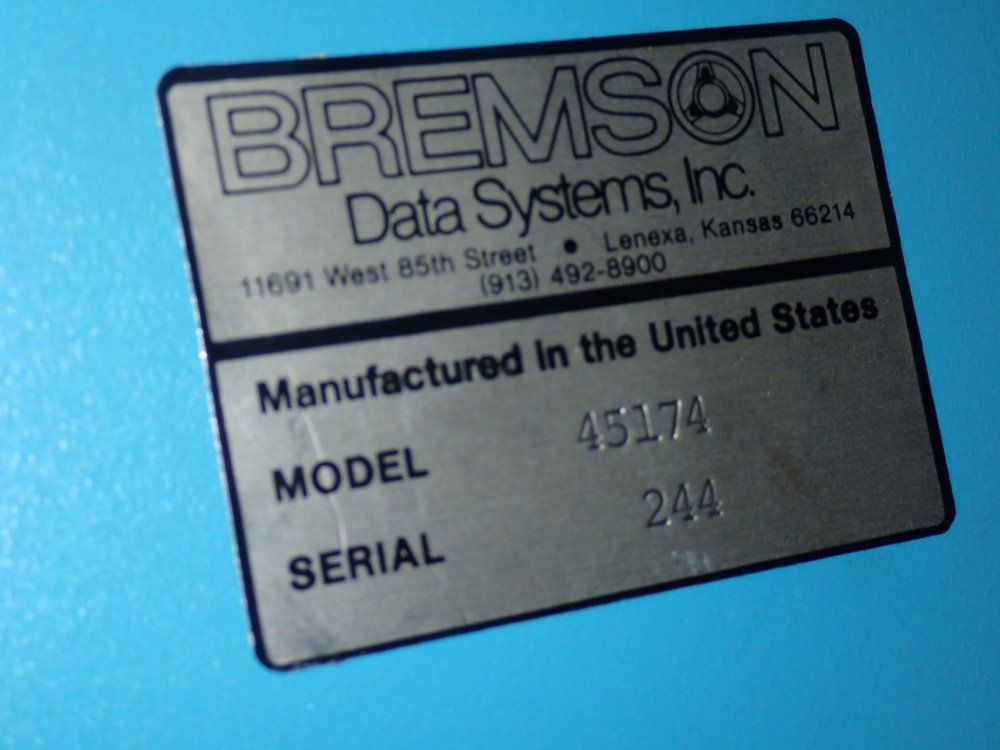 Bremson Data System