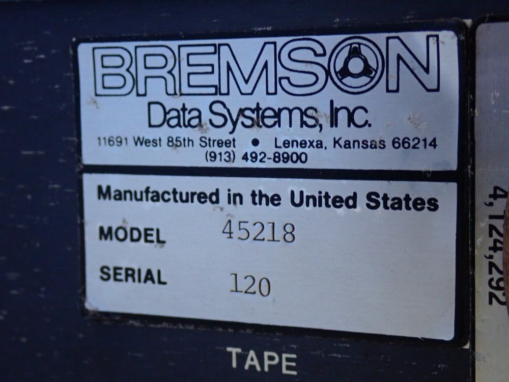 Bremson Data System