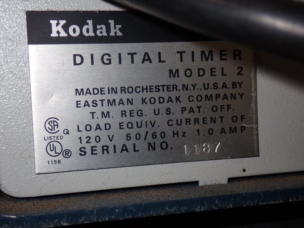 Kodak Digital Timer