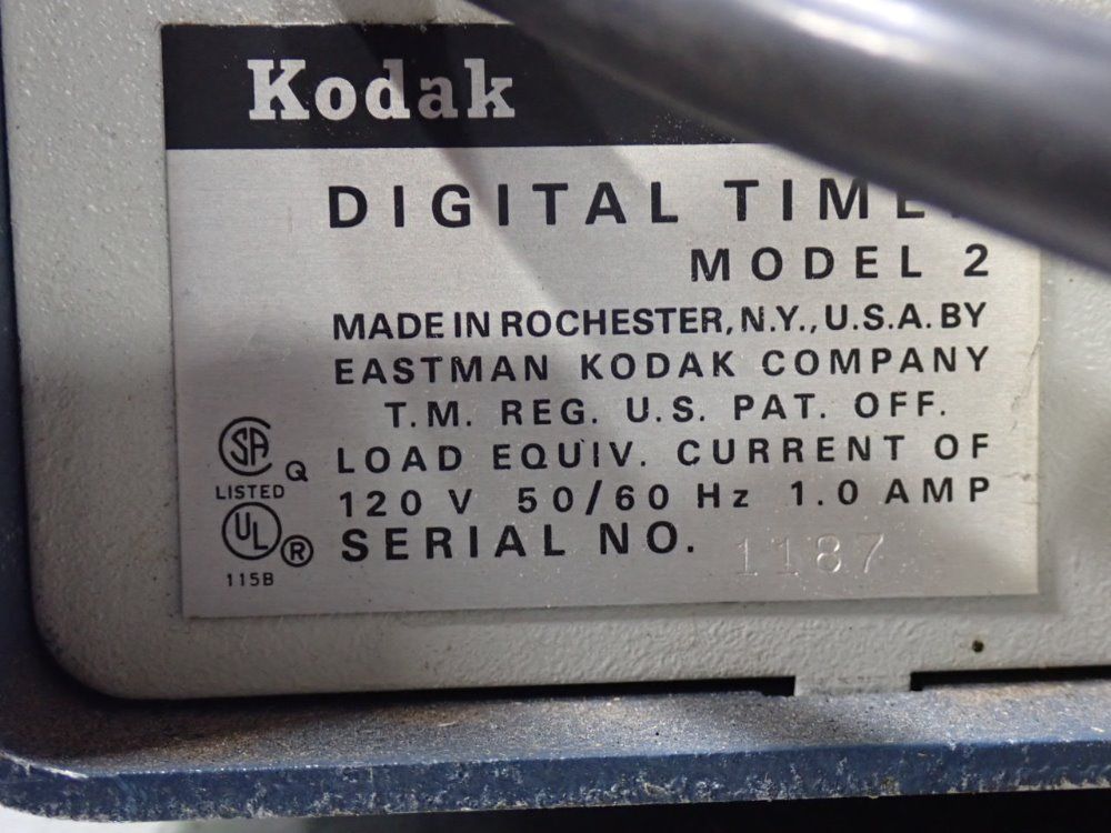 Kodak Digital Timer