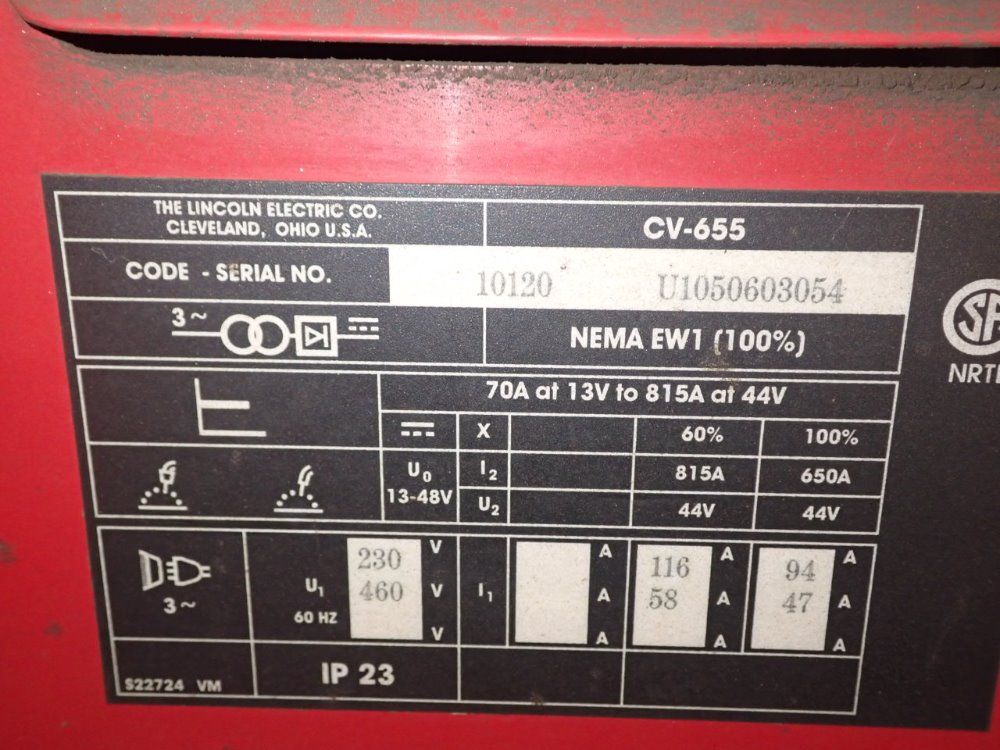 Lincon Electric Welder