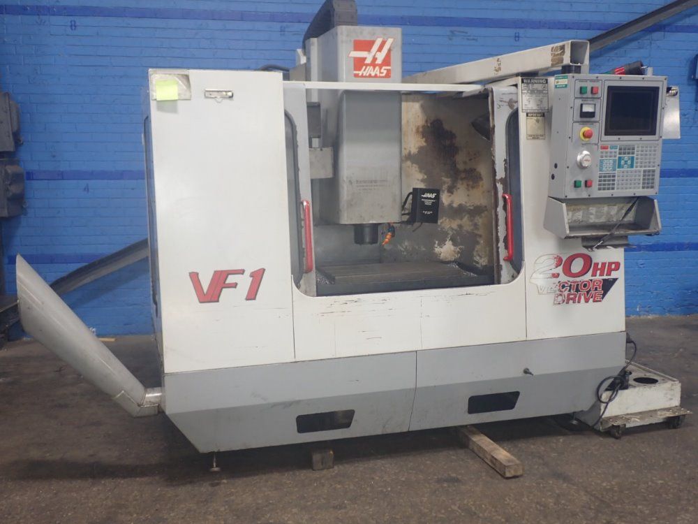 Haas Haas Vf1 Cnc Vmc
