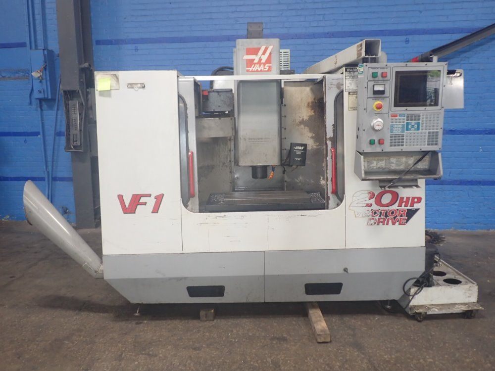 Haas Haas Vf1 Cnc Vmc