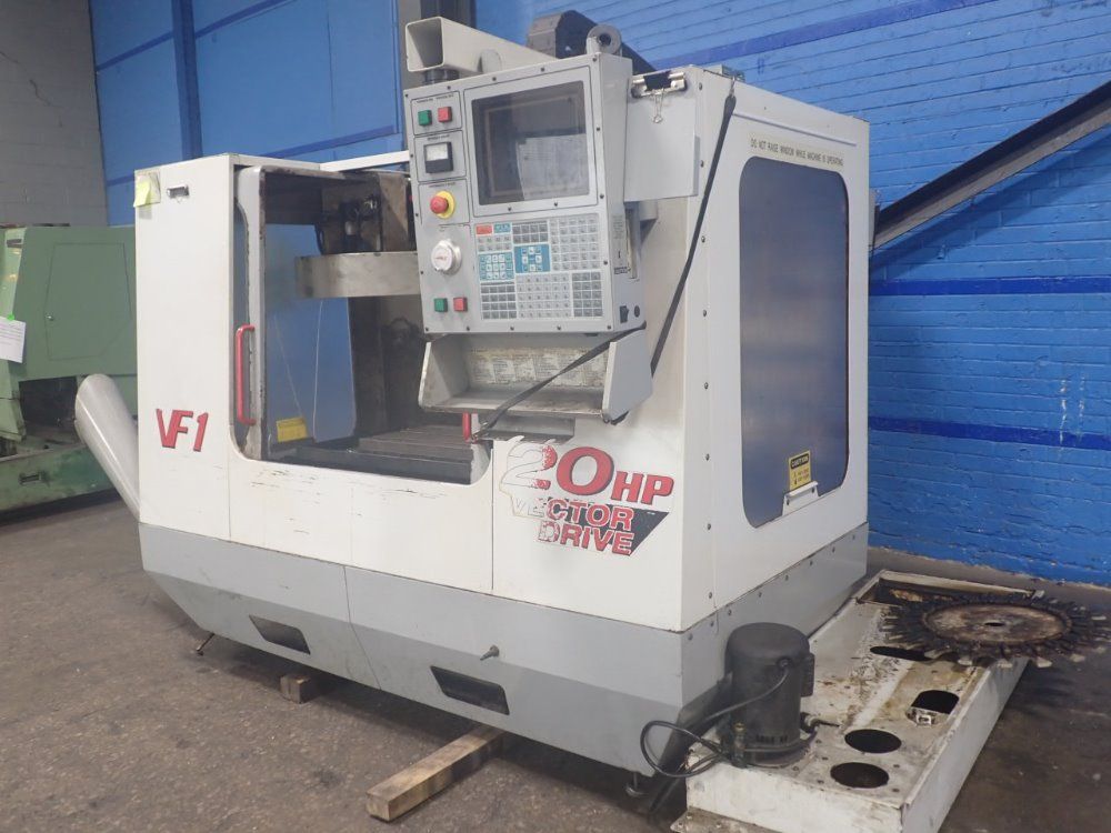 Haas Haas Vf1 Cnc Vmc