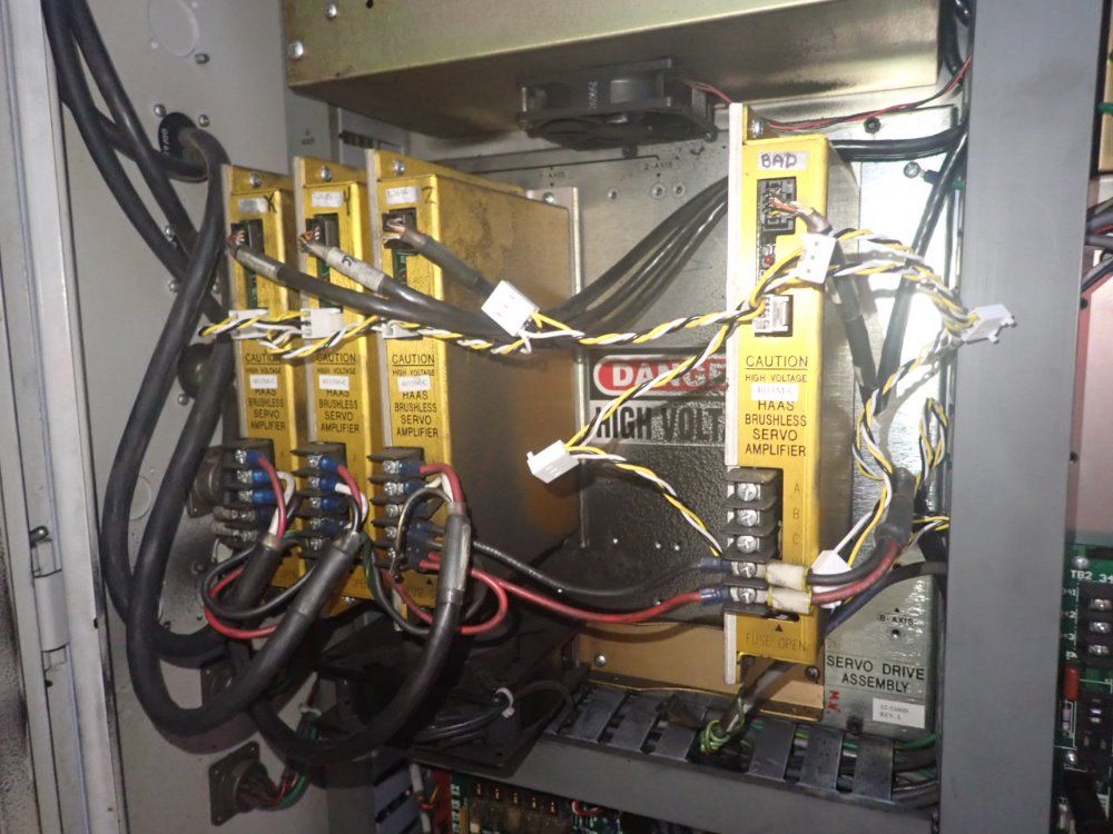 Haas Haas Vf1 Cnc Vmc