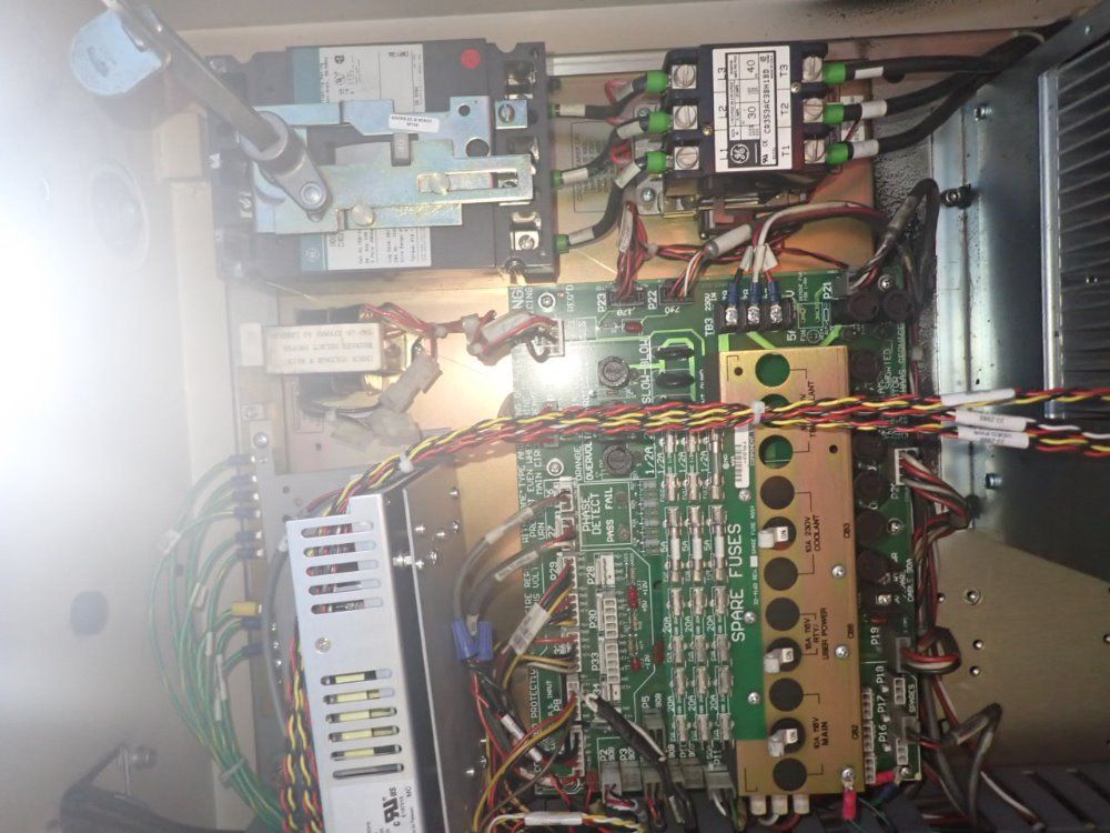 Haas Haas Vf1 Cnc Vmc