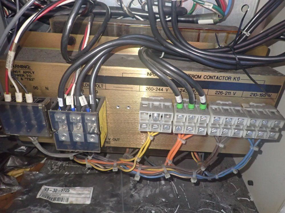 Haas Haas Vf1 Cnc Vmc