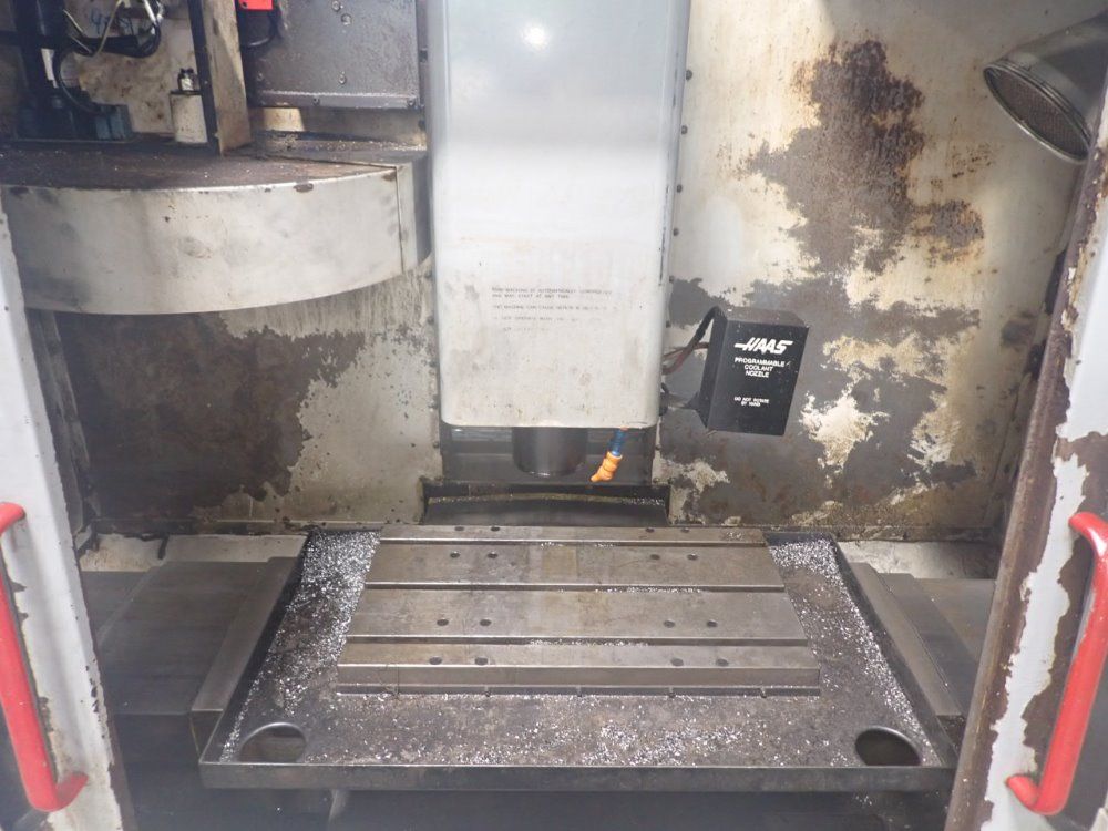 Haas Haas Vf1 Cnc Vmc