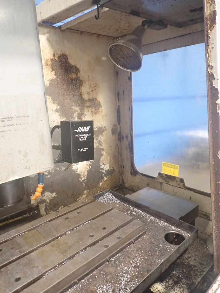 Haas Haas Vf1 Cnc Vmc