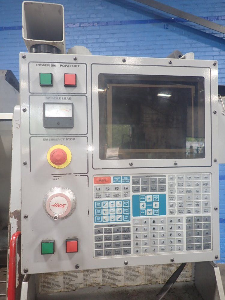 Haas Haas Vf1 Cnc Vmc