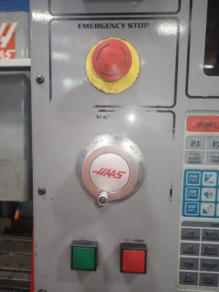 Haas Haas Vf1 Cnc Vmc