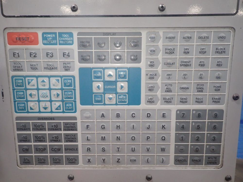 Haas Haas Vf1 Cnc Vmc