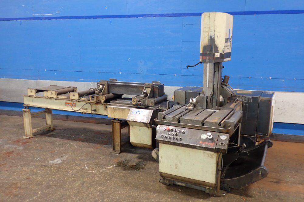 Marvel 19" 81a11pc Vertical Band Saw - 81a11pc