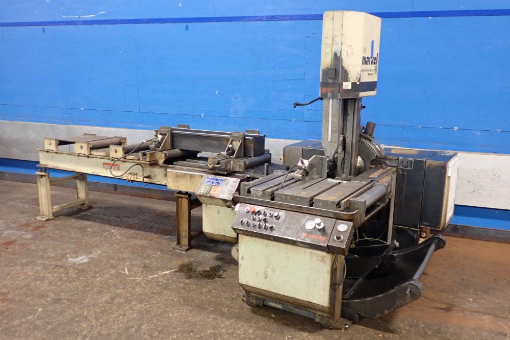 Marvel 19" 81a11pc Vertical Band Saw - 81a11pc