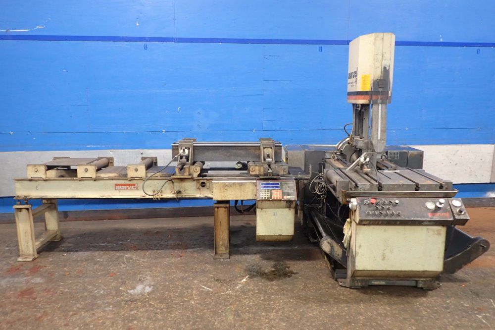 Marvel 19" 81a11pc Vertical Band Saw - 81a11pc