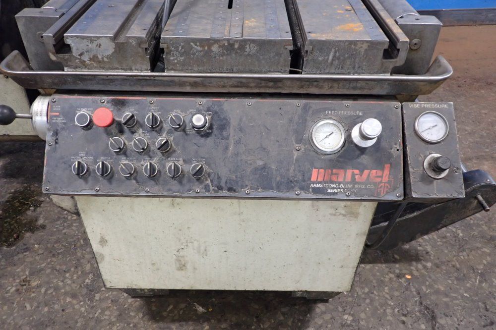 Marvel 19" 81a11pc Vertical Band Saw - 81a11pc