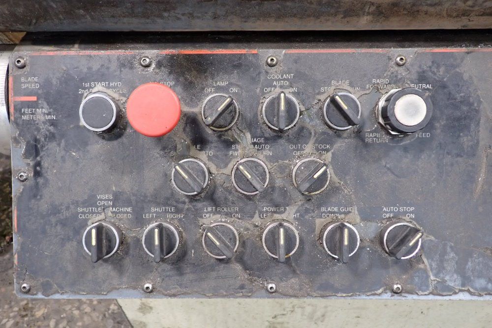 Marvel 19" 81a11pc Vertical Band Saw - 81a11pc