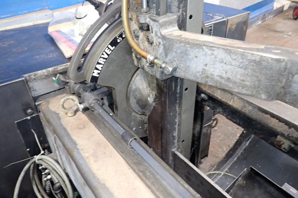 Marvel 19" 81a11pc Vertical Band Saw - 81a11pc