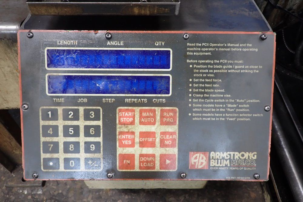 Marvel 19" 81a11pc Vertical Band Saw - 81a11pc