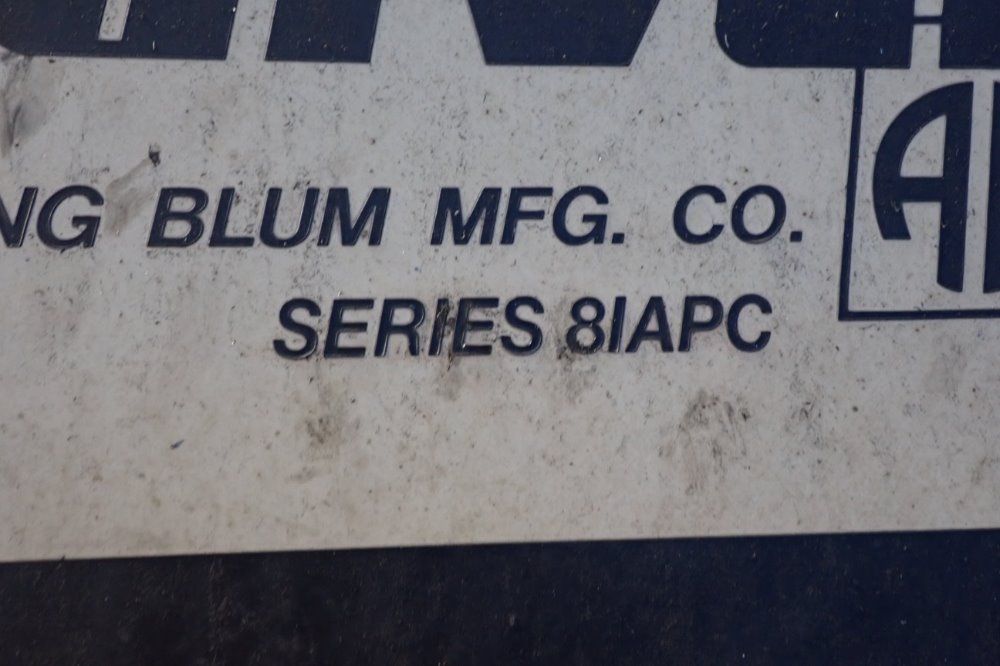 Marvel 19" 81a11pc Vertical Band Saw - 81a11pc