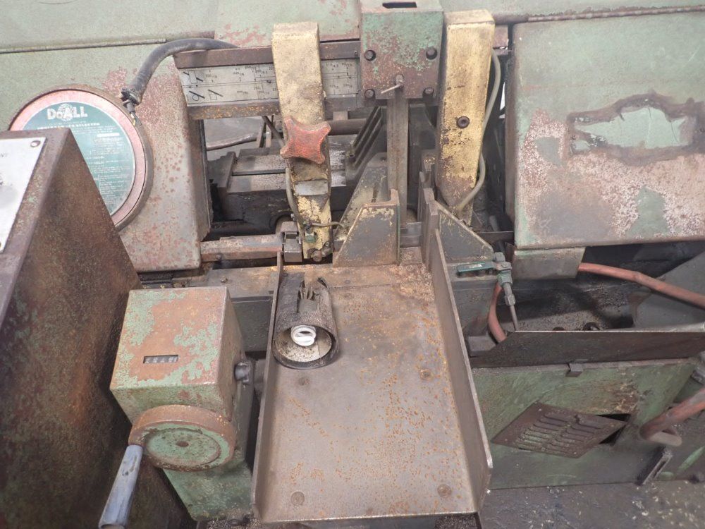 Doall 15" X 15" C-260a Horizontal Band Saw - C-260a