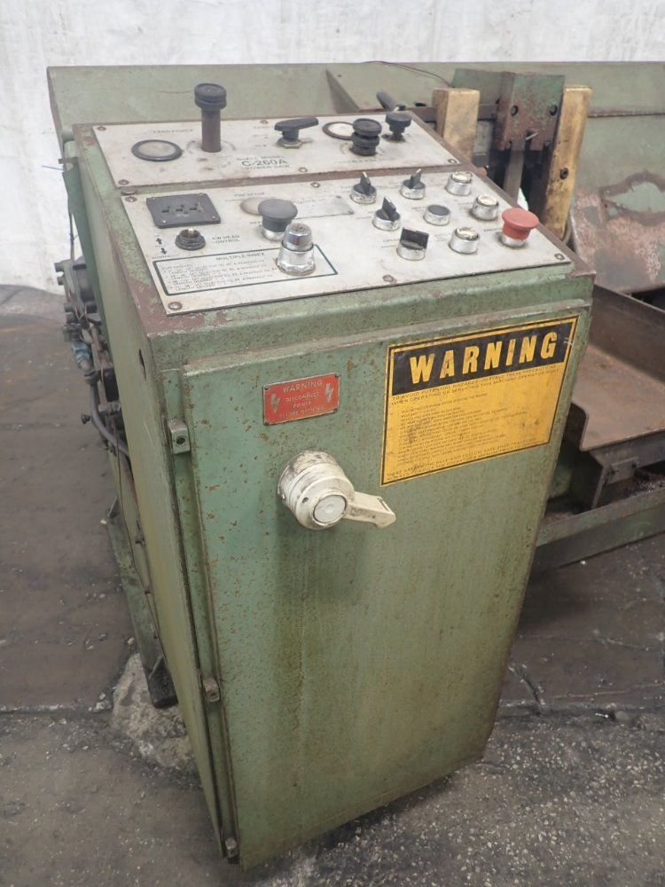 Doall 15" X 15" C-260a Horizontal Band Saw - C-260a