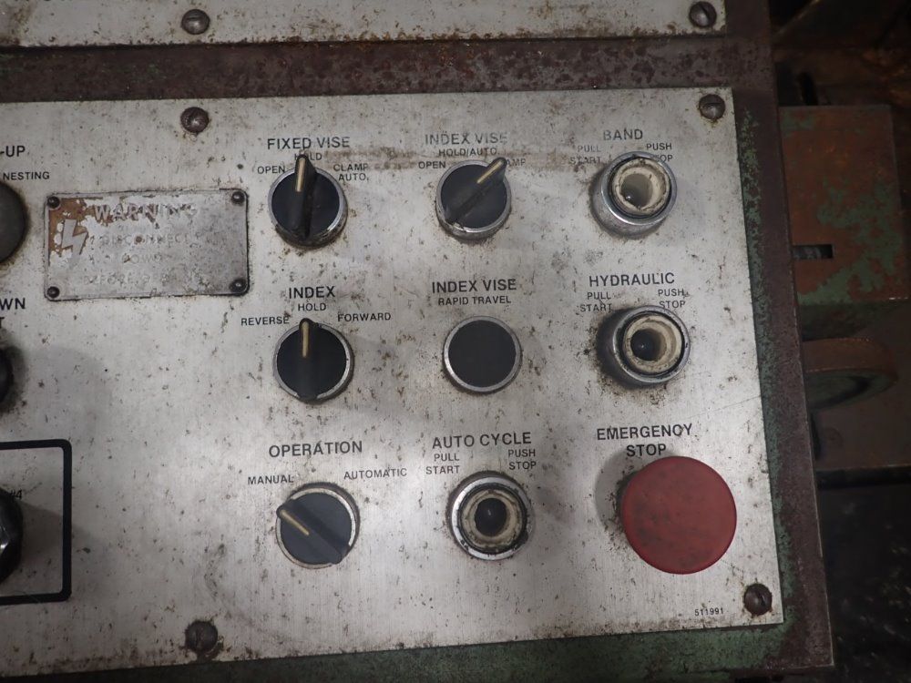 Doall 15" X 15" C-260a Horizontal Band Saw - C-260a