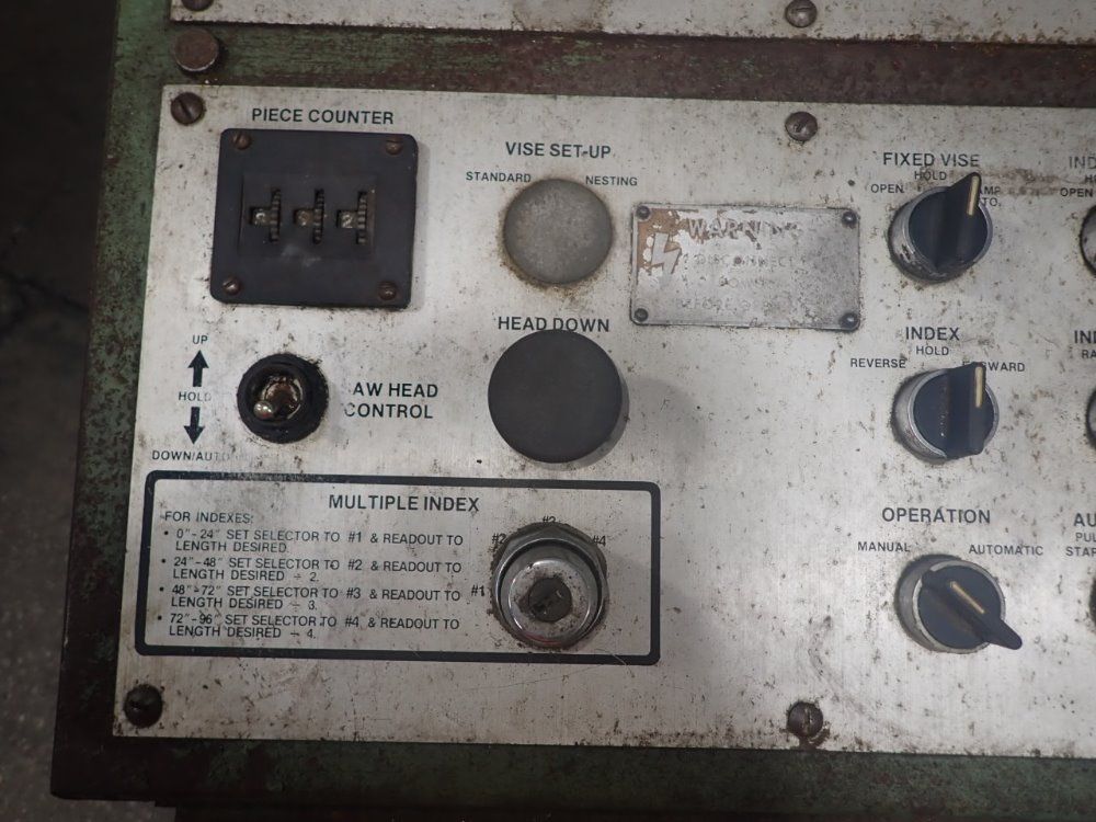 Doall 15" X 15" C-260a Horizontal Band Saw - C-260a