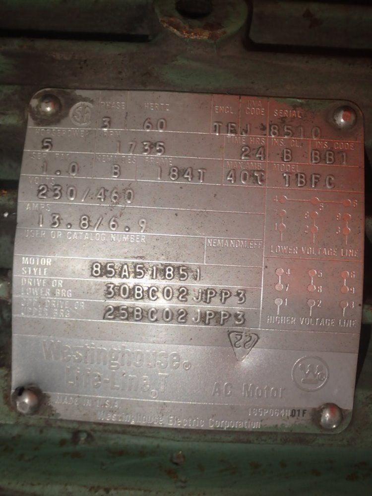 Doall 15" X 15" C-260a Horizontal Band Saw - C-260a