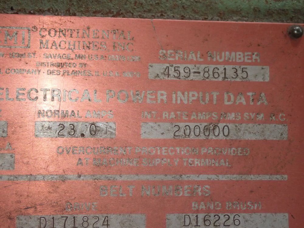 Doall 15" X 15" C-260a Horizontal Band Saw - C-260a