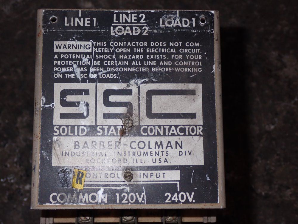 Ssc Contactor
