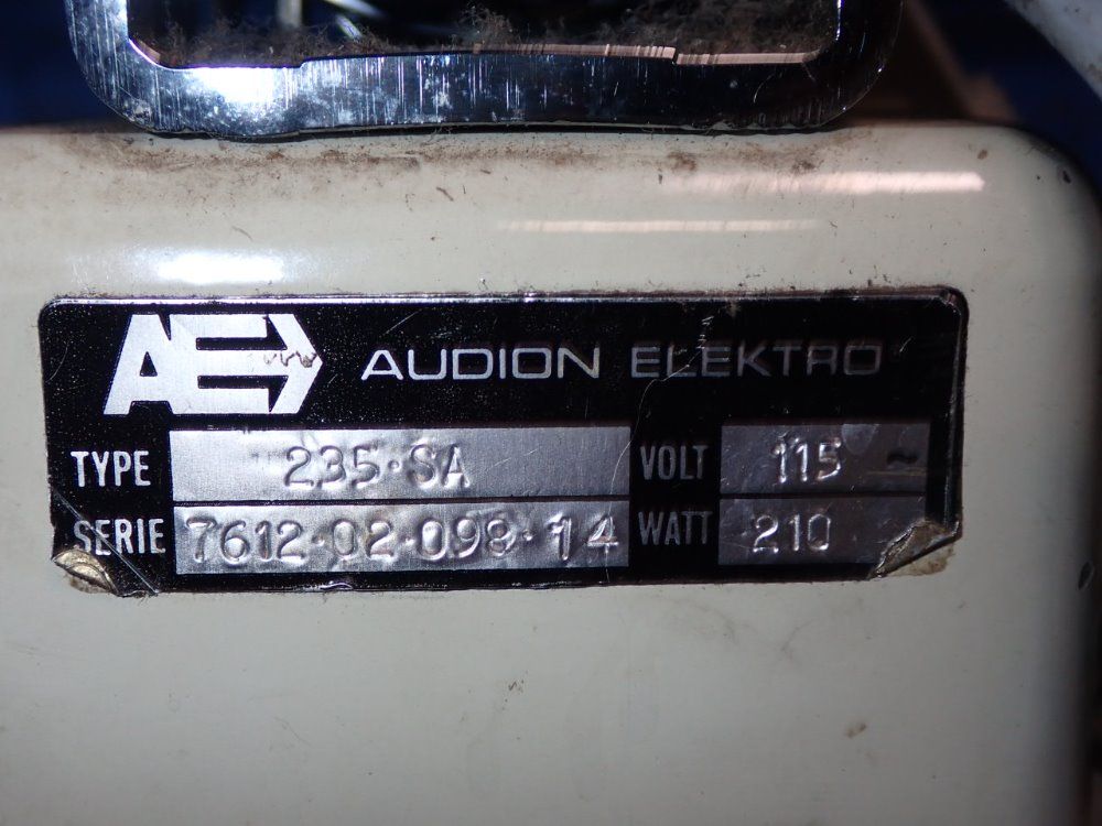 Audion Elektro Heat Sealer