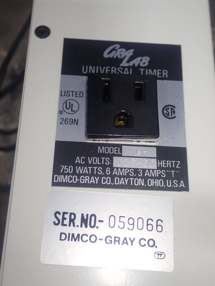 Gralab Universal Timer