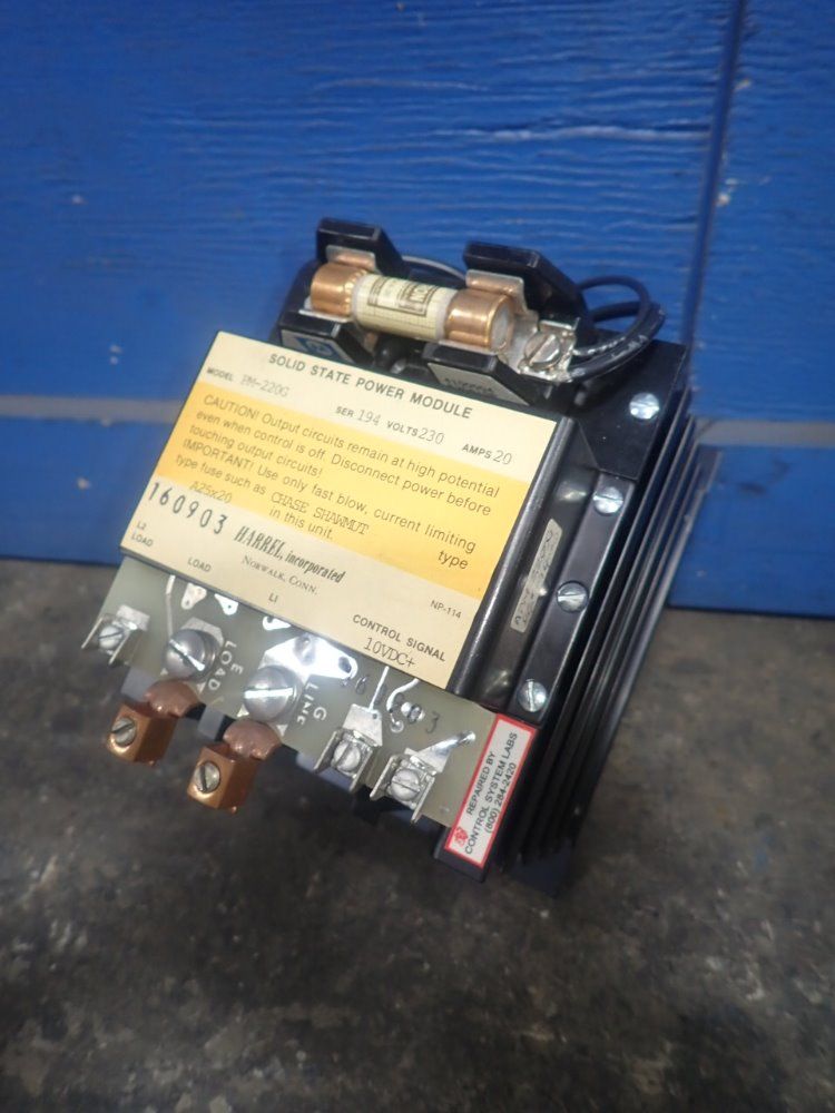Harrel Inc. Power Supply