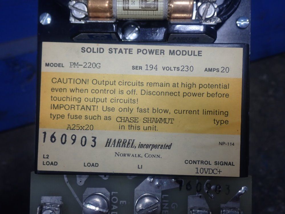 Harrel Inc. Power Supply