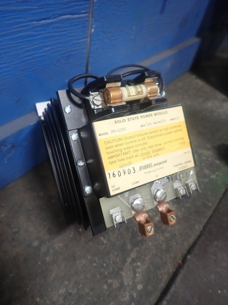Harrel Inc. Power Supply
