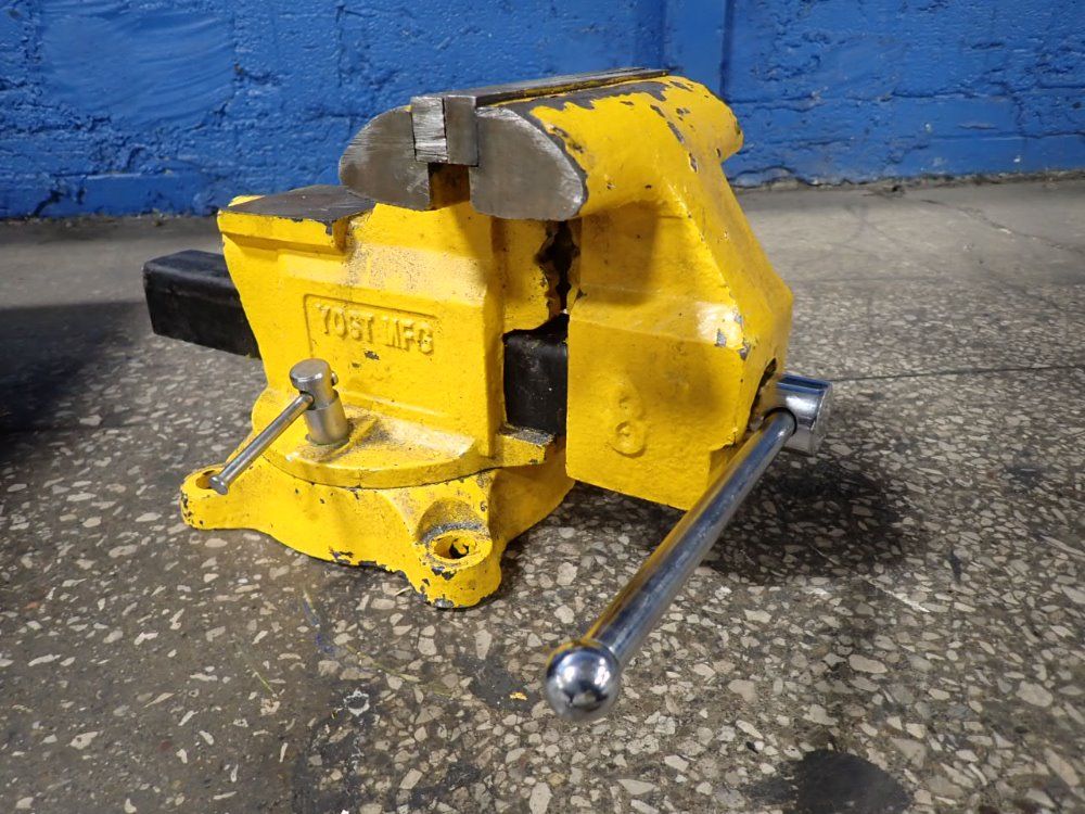 Yost 8" Vise