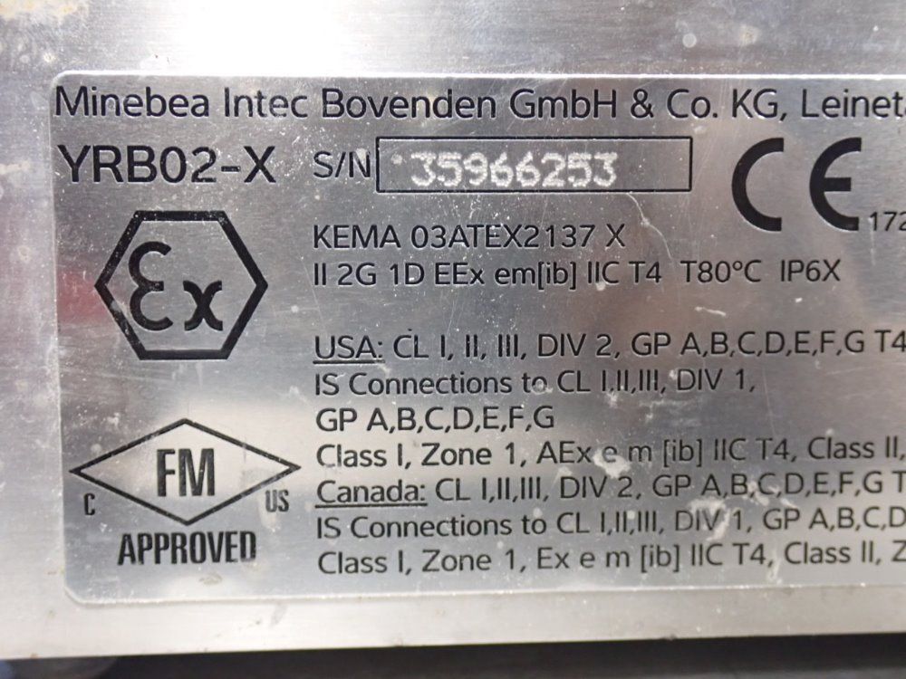 Minebea Intec Battery Pack