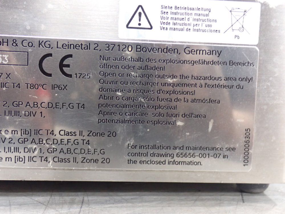 Minebea Intec Battery Pack