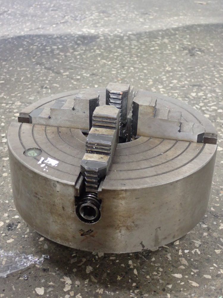 Seagill 10'' 4-jaw Chuck