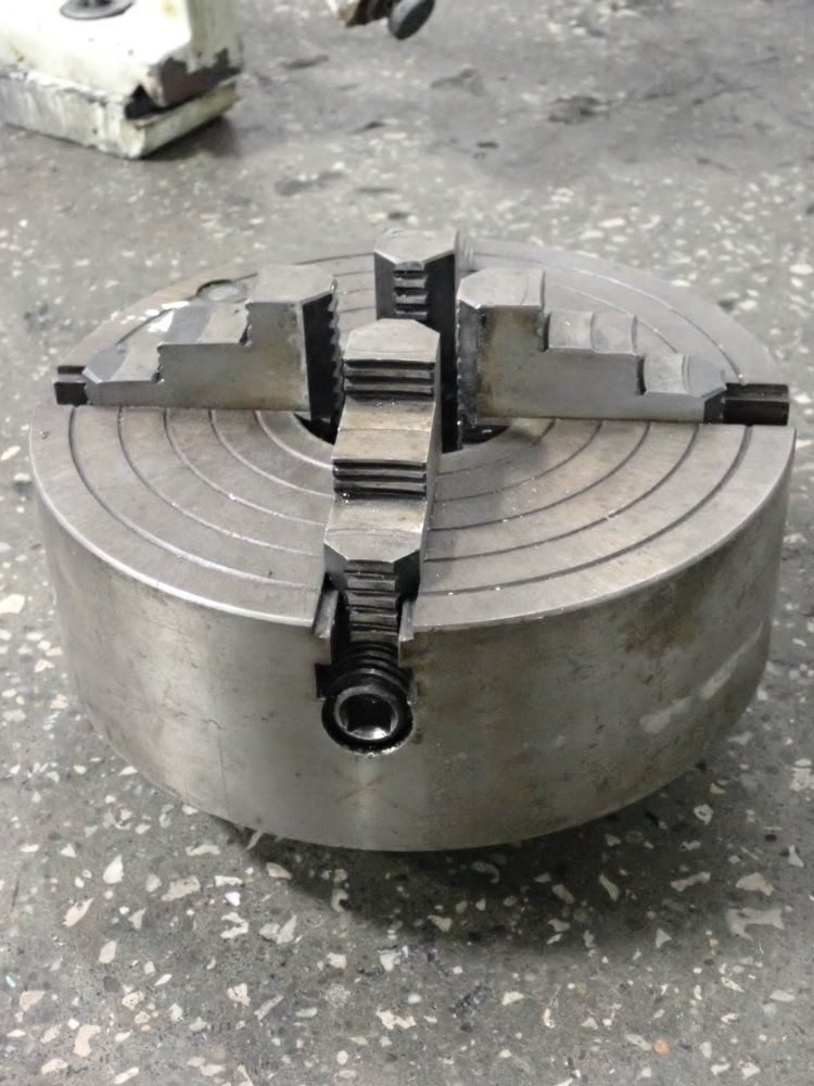 Seagill 10'' 4-jaw Chuck
