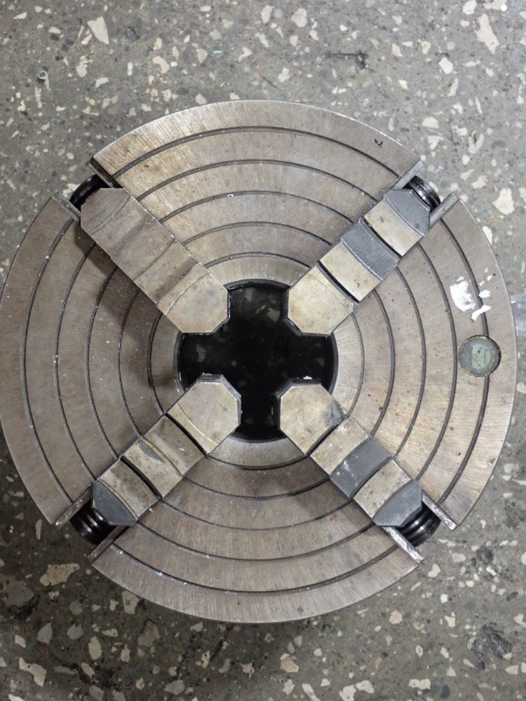 Seagill 10'' 4-jaw Chuck